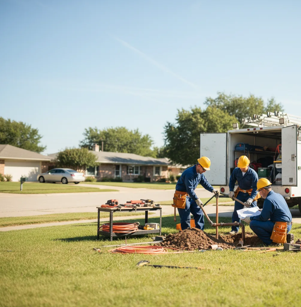 Leak Detection in Rogersville, TN